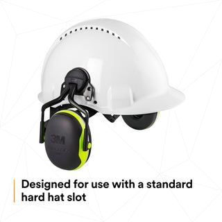 3M PELTOR Hard Hat Attached Electrically Insulated Earmuffs X4P5E