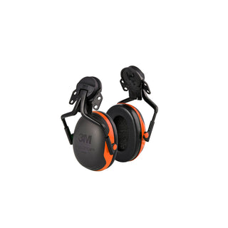 3M PELTOR Earmuffs X1P5E, Forestry Orange