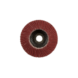 3M Cubitron II Flap Disc 967A, 60+, T29, 4 in x 5/8 in