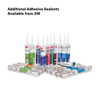 3M Adhesive Sealant 760 UV, Gray, 290 mL Cartridge