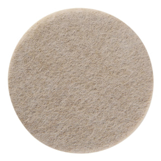 Scotch Round Felt Pads SP808-NA, Beige, 3 in