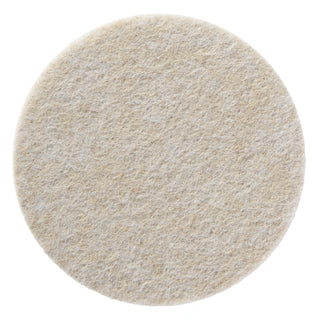 Scotch Round Felt Pads SP808-NA, Beige, 3 in