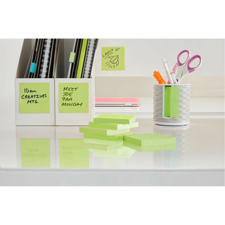 Post-it® Dispenser Pop-up Notes 3301-3AU-FF, 3 in x 3 in (76 mm x 76 mm)