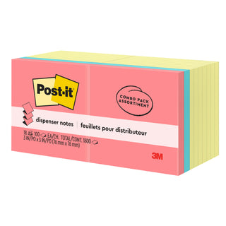 Post-it® Pop-up Notes R330-14-4B, 3 in x 3 in (76 mm x 76 mm)