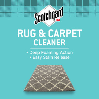 Scotchgard Rug & Carpet Cleaner 4107-16, 16.5 oz (467 g)