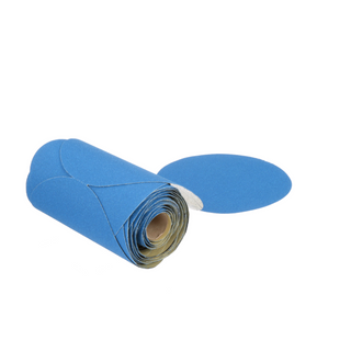 3M Stikit Blue Abrasive Disc Roll, 36202, 6 in, 80 grade, 50 discs per
roll