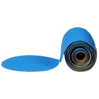 3M Stikit Blue Abrasive Disc Roll, 36202, 6 in, 80 grade, 50 discs per
roll