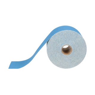 3M Stikit Blue Abrasive Sheet Roll, 36221, 180, 2-3/4 in x 30 yd