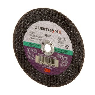 3M Cubitron II Cut-Off Wheel, 33460, 100 mm x 1 mm x 9.53 mm