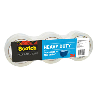 Scotch® Heavy Duty Shipping Packaging Tape 3850-3, 1.88 in x 54.6 yd.