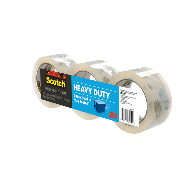 Scotch® Heavy Duty Shipping Packaging Tape 3850-3, 1.88 in x 54.6 yd.
