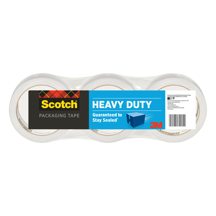 Scotch® Heavy Duty Shipping Packaging Tape 3850-3, 1.88 in x 54.6 yd.