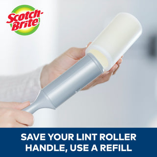 Scotch-Brite 50% Stickier Giant Surface Refill Roller 830GRFS-80