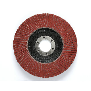 3M Cubitron II Flap Disc 969F, 40+, T27, 4-1/2 in x 7/8 in, Giant