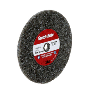 Scotch-Brite Deburr & Finish Pro Unitized Wheel, DP-UW, 8C Coarse+