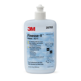 3M Finesse-it Polish Advanced K211 (215), 28793, 8 oz