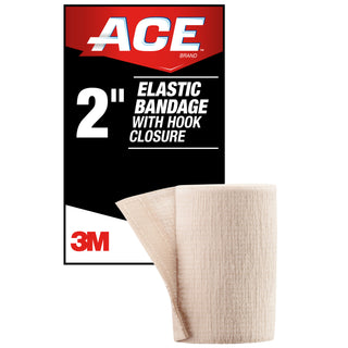 ACE Elastic Bandage w/ hook closure 207602, 2 in