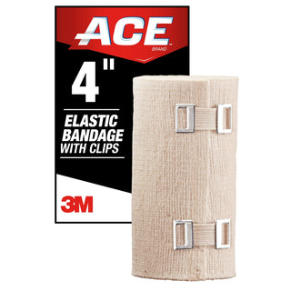 ACE Elastic Bandage 207433 4 in, Bulk