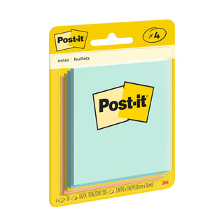 Post-it® Notes 5401, 3 in x 3 in (76 mm x 76 mm), Pastel colors