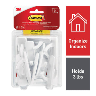 Command Medium Utility Hook Mega Pack 17001-MPES