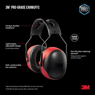 3M Pro-Grade Earmuff 90565-4DC-PS