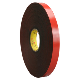 3M VHB Tape 4655, Dark Gray, 3/4 in x 36 yd, 62 mil