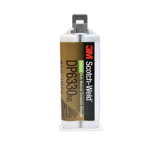 3M Scotch-Weld Multi-Material Composite Urethane Adhesive DP6330NS,Green