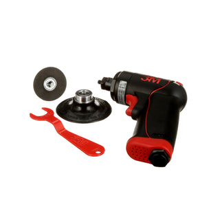 3M Pistol Grip Disc Sander, 33577, 50 mm and 75 mm, 18,000 Max RPM