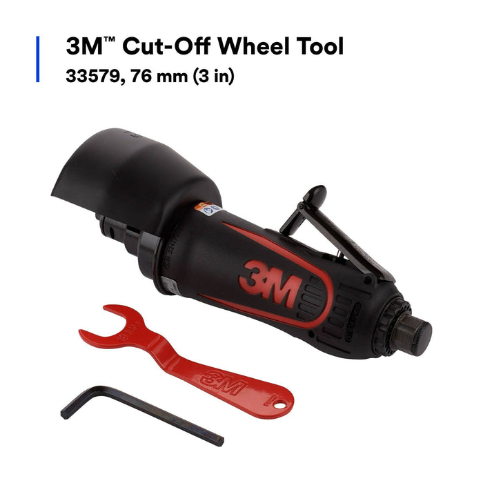 3M Cut-Off Wheel Tool, 33579, 76 mm (3 in)