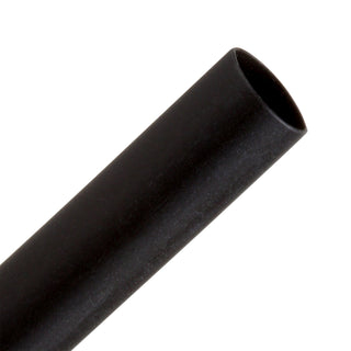 3M Heat Shrink Thin-Wall Tubing FP-301-3/16-48"-Black-250 Pcs