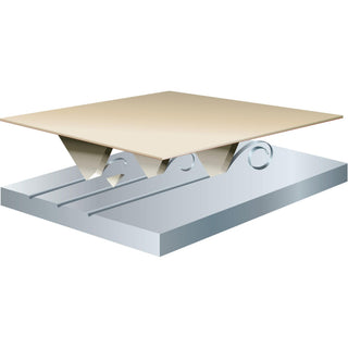 3M Xtract Cubitron II Film Disc 775L, 180+, 3 in, Die 300DS,
50/Carton