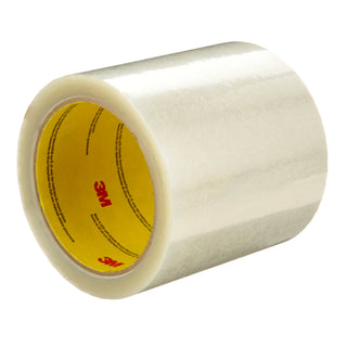 Scotch® Polyester Film Tape 856, Transparent, 4 in x 72 yd