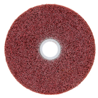 Scotch-Brite Metal Finishing Wheel, MF-WL, 5A Coarse, 6 in x 2 in x 1
in