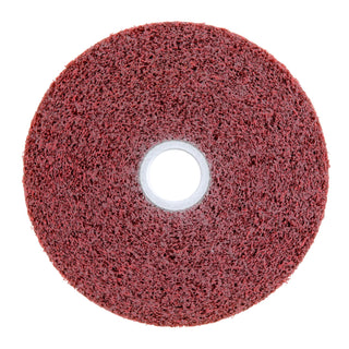 Scotch-Brite Metal Finishing Wheel, MF-WL, 6A Coarse, 6 in x 1 in x 1
in