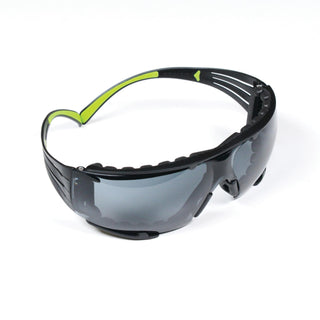 3M SecureFit Protective Eyewear SF402AF-FM, Foam, Grey Anti-fog Lens