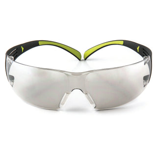 3M SecureFit Protective Eyewear SF410AS, Indoor/Outdoor Mirror Lens