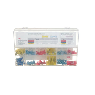 3M Scotchlok Heat Shrink Terminal Kit, SHSTK-1, 120 pieces