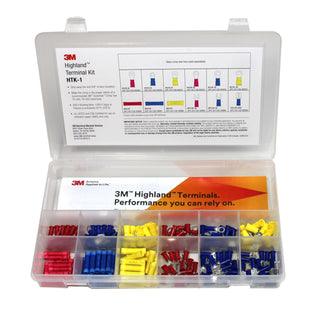 3M Highland Terminal Kit, HTK-1, 180 pieces, refillable kit iscompact