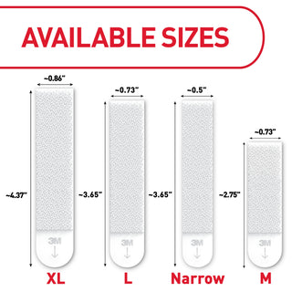 Command Large Picture Hanging Strips, 17206-ES
