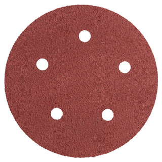 3M Cubitron II Hookit Cloth Disc 947A, 40+ X-weight, 5 in x NH, D/F5HL