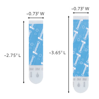 Command Outdoor Medium and Large Refill Strips 17615AW-ES