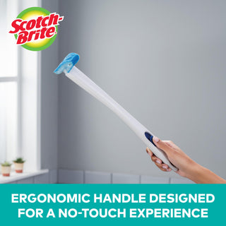 Scotch-Brite® Disposable Toilet Scrubber Cleaning System, 558-SK-4, 4/1