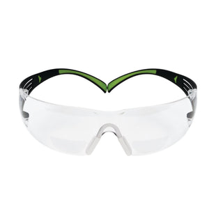 3M SecureFit Protective Eyewear SF420AF, Clear Lens, +2.0 Diopter