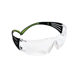 3M SecureFit Protective Eyewear SF415AF, Clear Lens, +1.5 Diopter