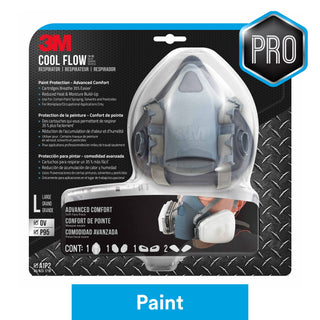 3M Professional Paint Respirator 7513PA1-A-PS, Large, 1/pk