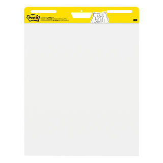 Post-it® Super Sticky Easel Pad 559 VAD 4PK, 25 in. x 30 in., White