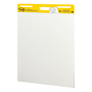 Post-it® Super Sticky Easel Pad 559 VAD 4PK, 25 in. x 30 in., White