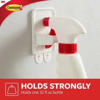 Command Spray Bottle Hangers 17009-HW2ES, 2 pack