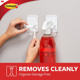 Command Spray Bottle Hangers 17009-HW2ES, 2 pack