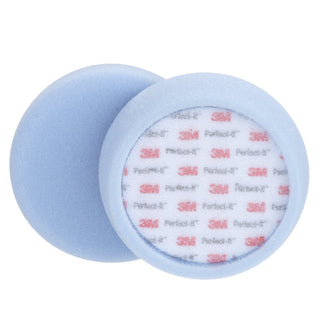 3M Perfect-It Ultrafine Foam Polishing Pad, 30043, 4 in, Single Sided